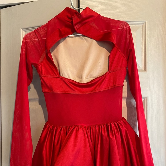 Adult Jazz Dance Costume - Picture 3 of 5
